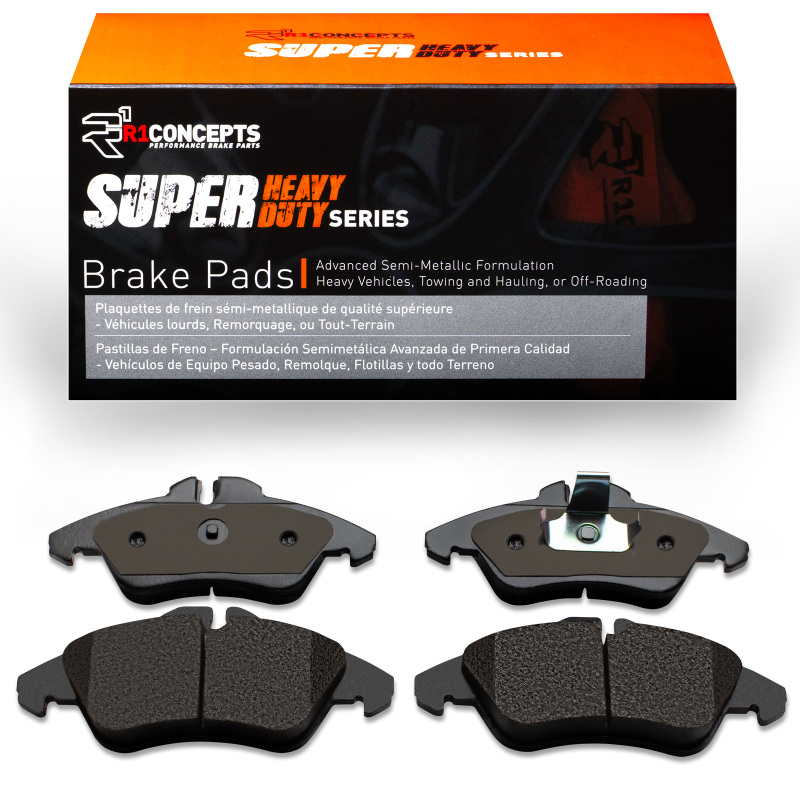 Mercedes-Benz Sprinter 316 Brake Pads - Front - R1 Concepts - Super Duty - `02-`06